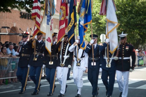 US Military Color Guard