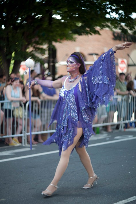 Majorette, Different Drummers
