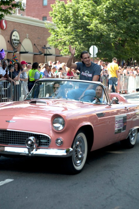 Chris Kluwe, Grand Marshall