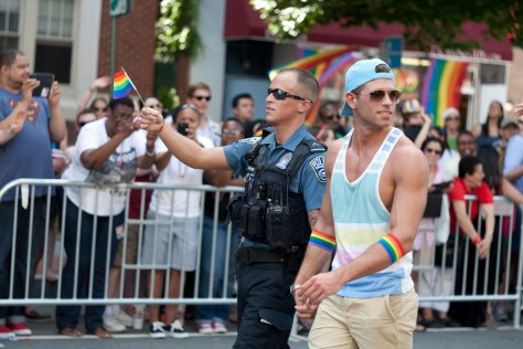 Police Officer Couple