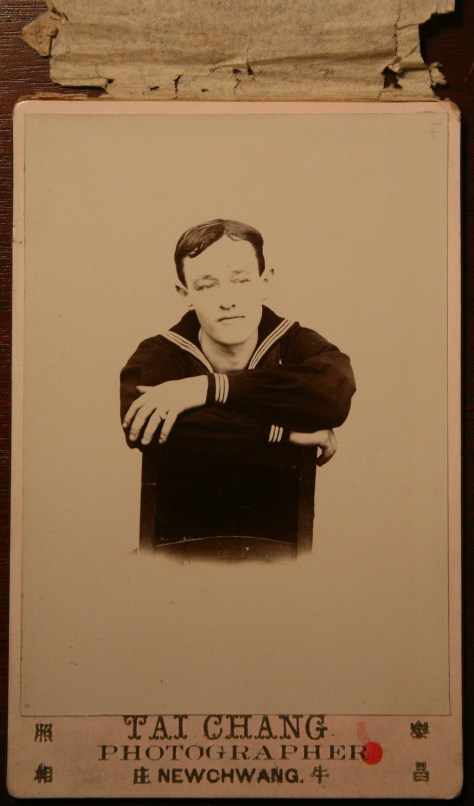 Sailor, Hong Kong cabinet card