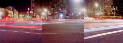 Starbucks, Dupont Circle Triptych