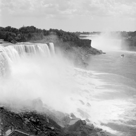 Niagara Falls, from the American Side