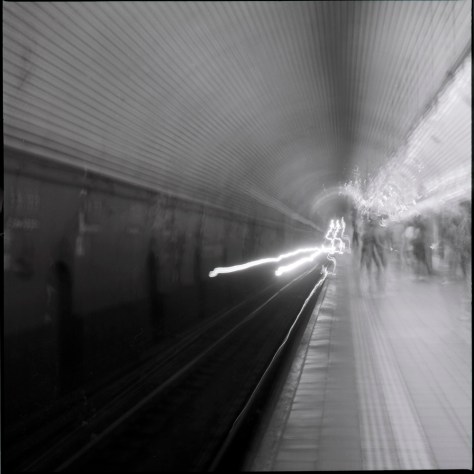 NYC Subway Oncoming, 59th St