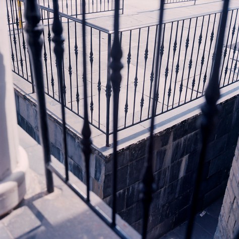 Railings, Queen Street