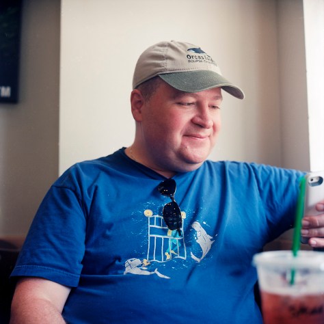 Steve at Starbucks