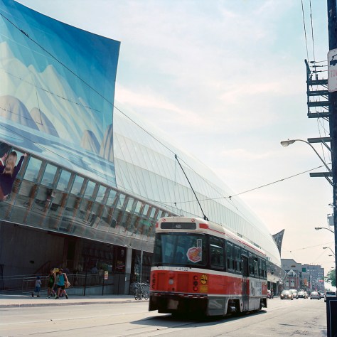 Streetcar, Art Gallery of Ontario