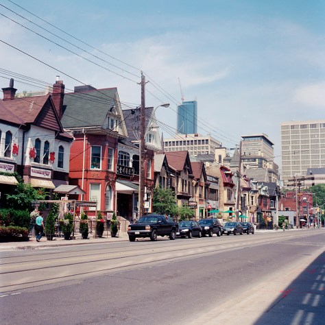 Toronto Art Gallery Row