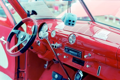 50 Ford Hotrod Dash