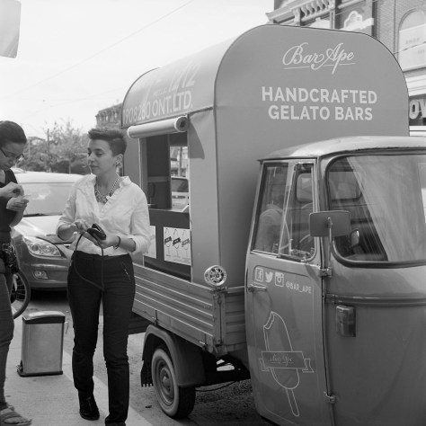 Bar Ape Gelato Truck