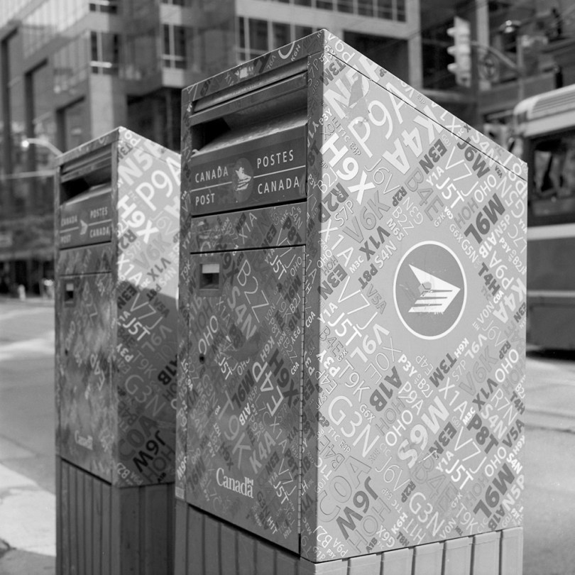 CanadaPost Mailboxes