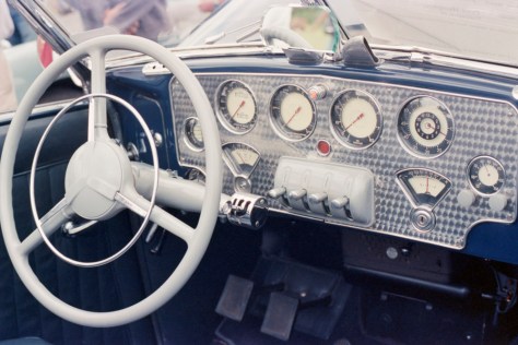 Dashboard, Cord 810
