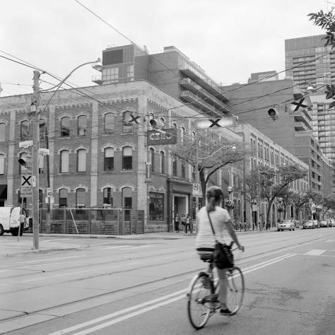 Cyclist, King Street