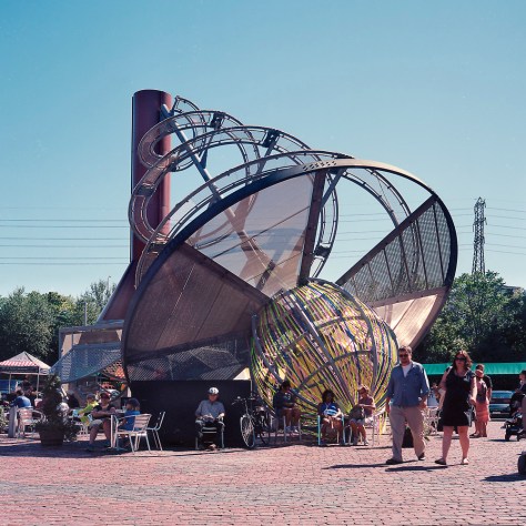 Distillery Sculpture