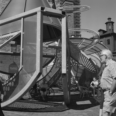 Distillery Sculpture