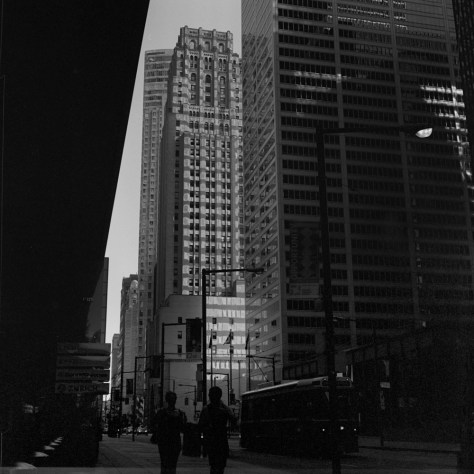 Early Morning, Downtown Toronto