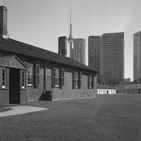 Fort York Skyline