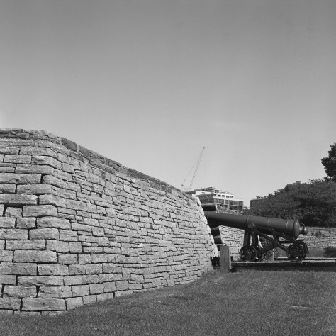 Fort York Wall