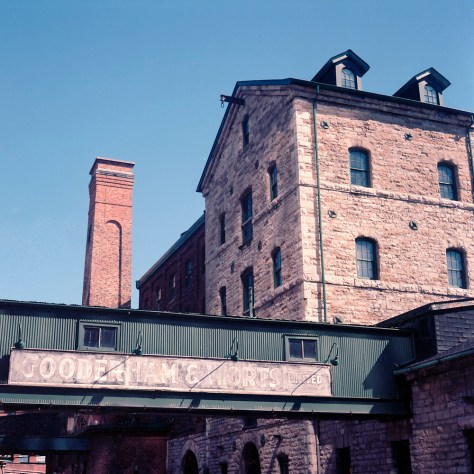 Gooderham & Worts Distillery
