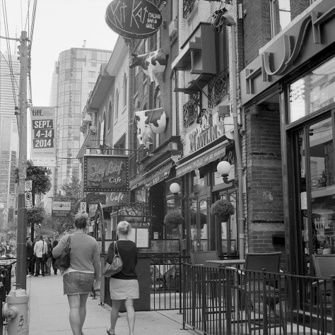 King Street TIFF Eateries