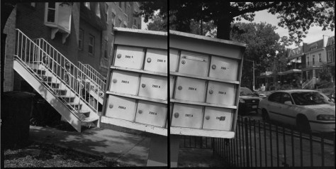 Mailbox Diptych