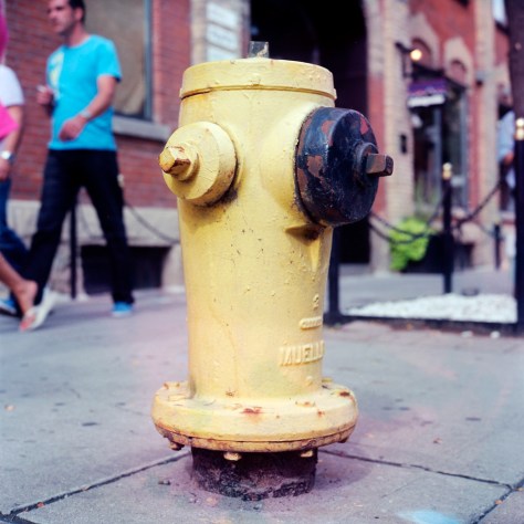 Mueller Hydrant, Toronto