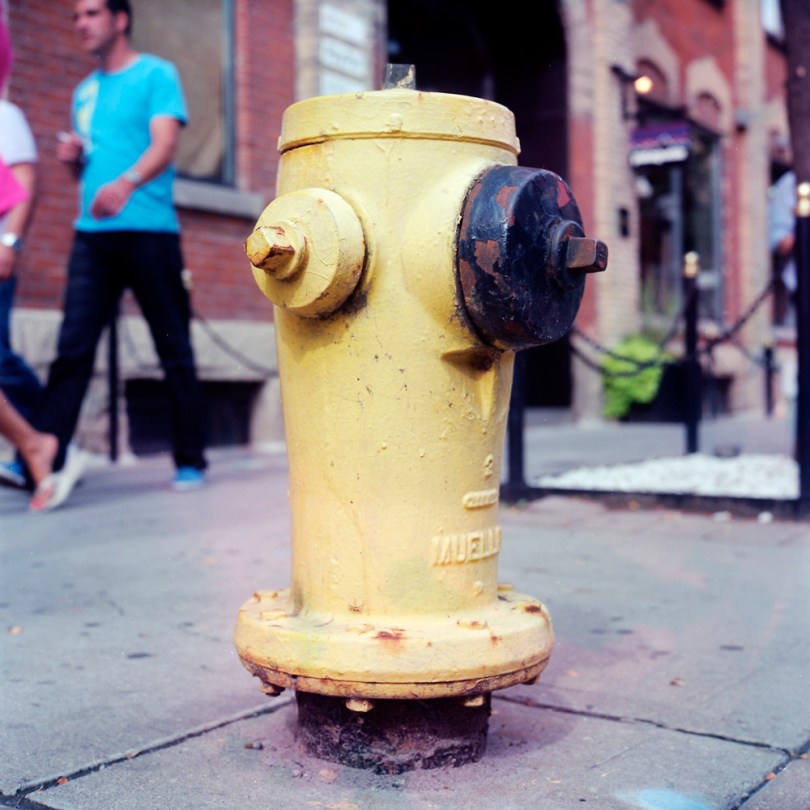 Mueller Hydrant, Toronto