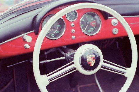 Porsche Steering Wheel