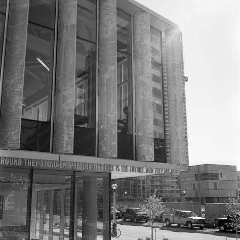 Reading, Toronto Library