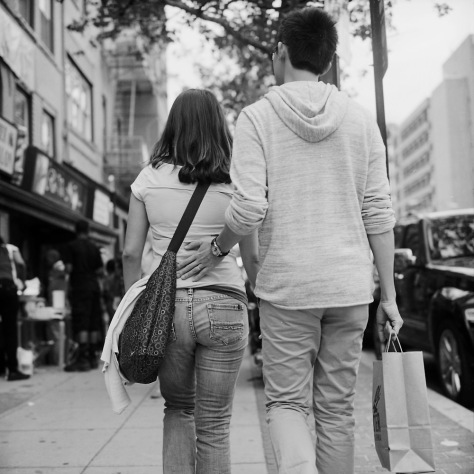 Shopping Couple, U Street