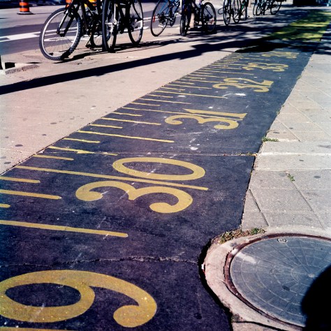 Sidewalk Tape Measure