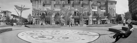 Solar Trees, Park Street Plaza