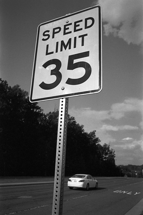 Speed Limit 35