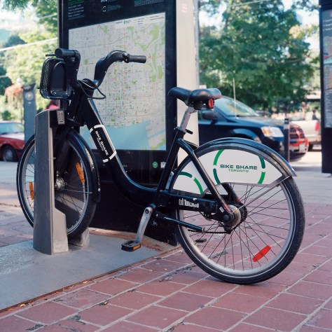 Toronto BikeShare, Solo