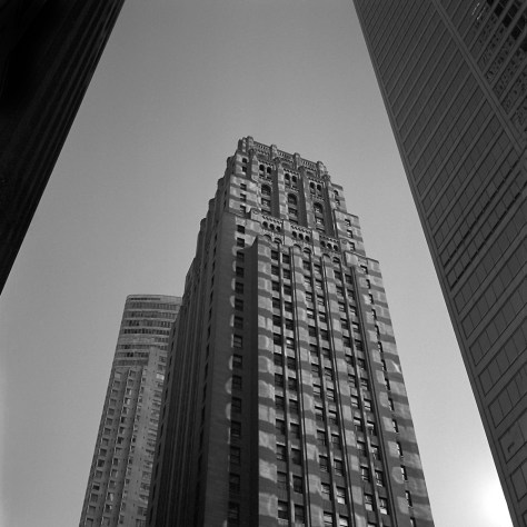 The Two Towers Between Two Towers