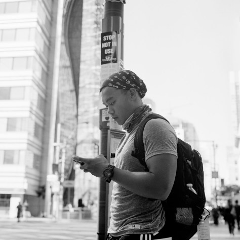 Young Man, King Street