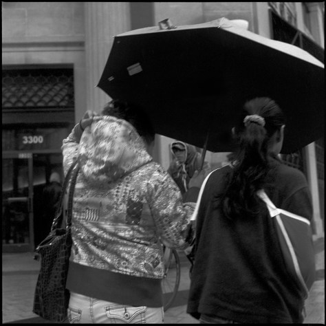 Mother, Daughter, Cyclist