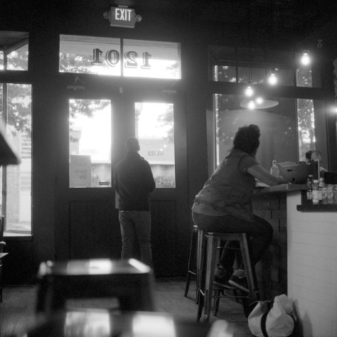 The Coffee Bar, Interior, Evening