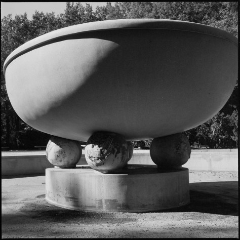 Fountain Bowl, Roosevelt Monument