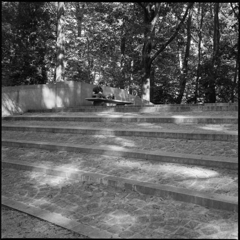 Reader, Bridge, Roosevelt Monument
