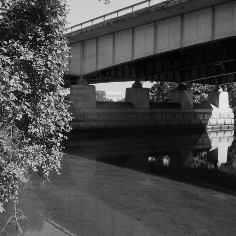Route 50 Bridge, Lincoln Memorial