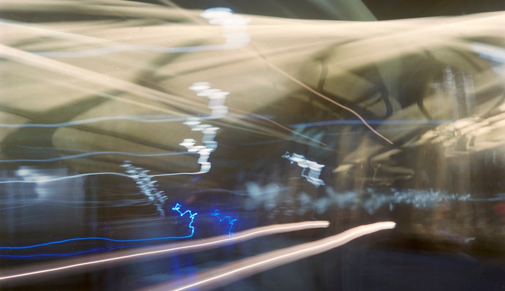 Arriving Train, Friendship Heights