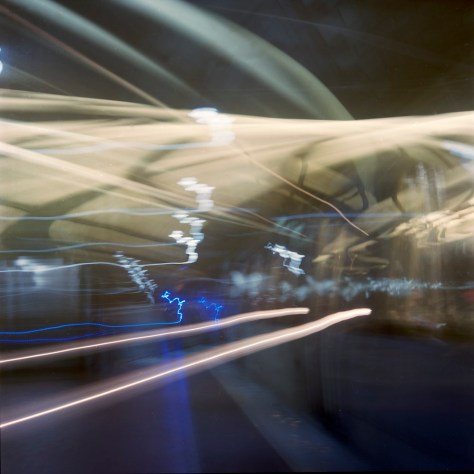 Arriving Train, Friendship Heights