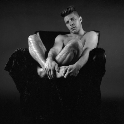 Kevin, Leather Chair