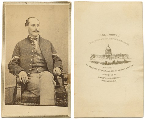 Unidentified Corporal, by A. Gardner