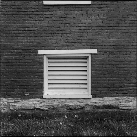 Basement Window, Worthington House