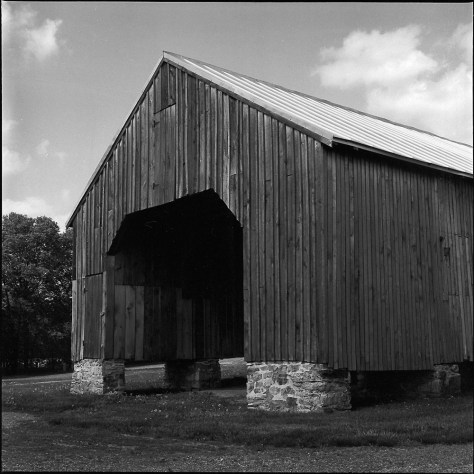 Best Farm Corn Crib End