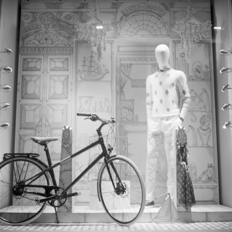 Bike, Hermes Window