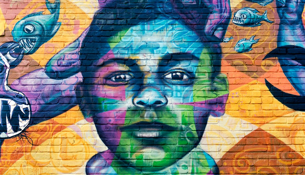 Black Boy, Garuda (Detail)