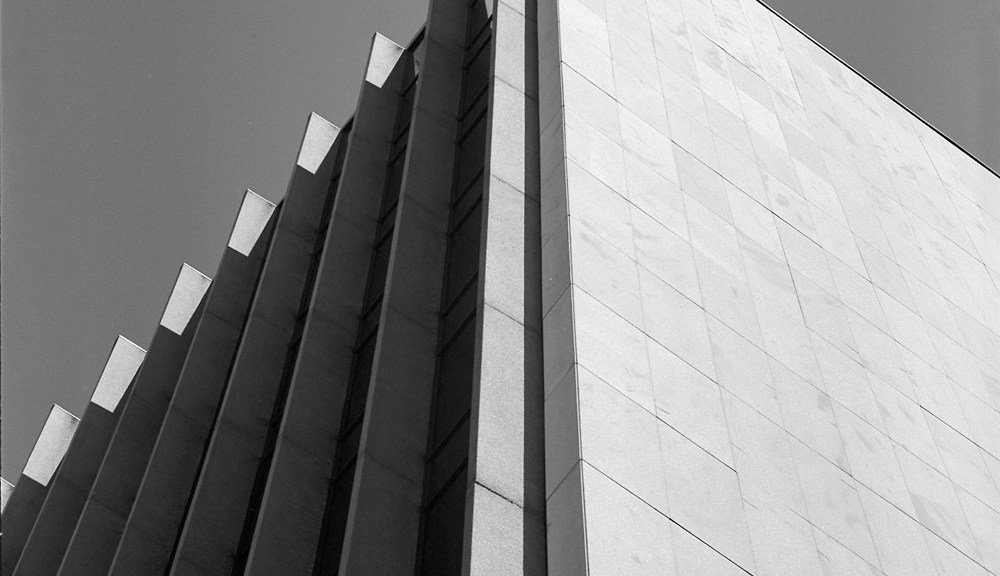 Corner, WHO building